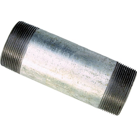 Sigma Engineered Solutions Sigma Engineered Solutions ProConnex 1/2 in. D Zinc-Plated Steel Threaded Nipple For Rigid/IMC 1 pk 54254